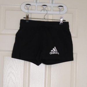 Adidas Black Shorts With Logo XS